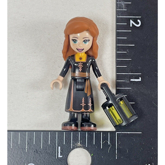 LEGO Disney Frozen II Enchanted Treehouse Set 41164 Mini Fig x3 Anna Olaf Bunny - Picture 4 of 7